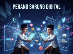“Perang Sarung” Digital: Ketika Debat Hilal Lebih Berisik Daripada Suara Tadarus