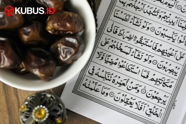 Ilustrasi puasa Ramadan