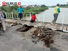 Jaga Ikon Sejarah, Pemkot Kediri Rawat Intensif Jembatan Lama Bandar