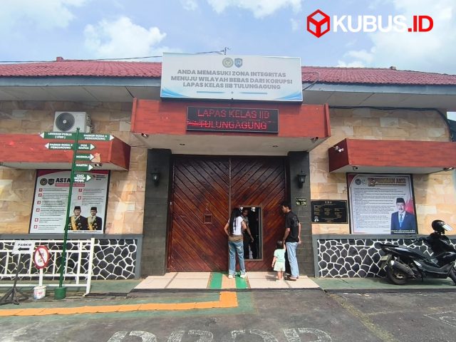 Jam Besuk Berubah, Kunjungan di Lapas Tulungagung Meningkat Selama Ramadan