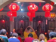 Jelang Imlek, Kelenteng Tjoe Hwie Kiong Gelar Sung Sen, Ritual Sakral “Mengantar” Dewa-Dewi ke Kahyangan