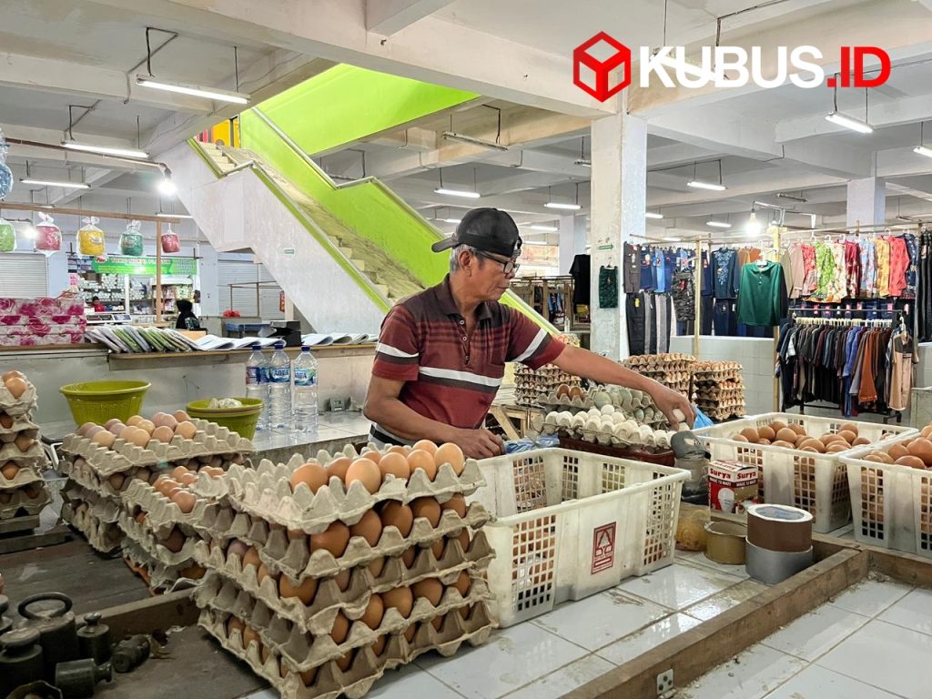 Jelang Ramadan harga kebutuhan pokok di Kota Kediri mulai merangkak naik
