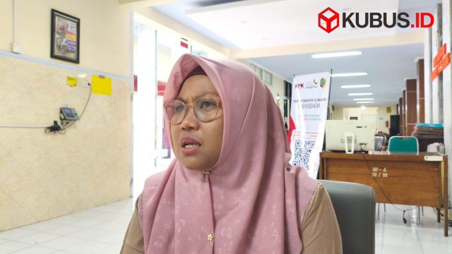 Kabid Kesehatan Masyarakat Dinkes Kabupaten Tulungagung Mamik Hidayah