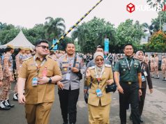 Kapolres Kediri dan Forkopimda Solid di Rakornas Pusat dan Daerah 2026