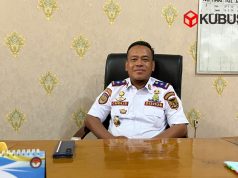 Kepala Dinas Perhubungan Kota Kediri Arif Cholisudin