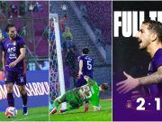 Dramatis, Persik Kediri Amankan Kemenangan 2-1 atas Dewa United