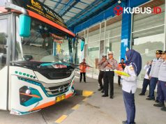 Masifkan Edukasi, Satlantas Polres Kediri Kota Dongkrak Kesadaran Tertib Lalin