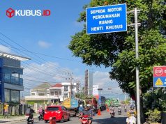 Mulai Hari Ini Jalan Brigjend Katamso Kota Kediri Dicoba Dua Arah