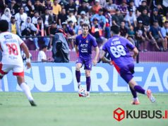 Persik Kediri tengah menyiapkan strategi untuk memaksimalkan tiga laga kandang beruntun. Foto. Redaksi