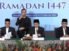Pemerintah Tetapkan Puasa 2026 Mulai Kamis, Muhammadiyah Sehari Lebih Awal