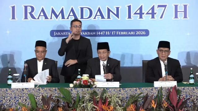 Sidang Isbat penetapan 1 Ramadan 1447 H