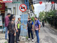 Urai Kepadatan, Jalan A Yani Timur Gang 5 Tulungagung Diujicoba Searah untuk Roda Empat