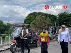 Tinjau Jembatan Lama, Walikota Vinanda: Jaga Cagar Budaya, Stop Buang Sampah ke Sungai!