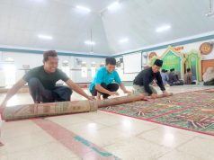 Sambut Ramadan 1447 H, DMI Kota Kediri dan Andika Media Gelar Gerakan Resik-Resik Masjid di Semampir