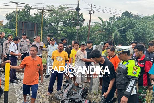 Tertemper Kereta Api, Pria Nglegok Blitar Berpulang