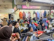 Suasana Pasar yang Berubah Selama Bulan Puasa