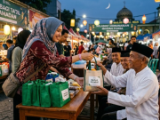 Ramadan dan Tradisi Berbagi Makanan yang Menguat di Tengah Masyarakat
