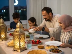 Fenomena Kota yang Seolah Tidak Pernah Tidur Saat Ramadan