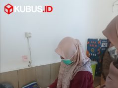 Menindaklanjuti kasus keracunan yang terjadi dalam program MBG di Kota Kediri Satreskrim Polres Kediri Kota bergerak cepat melakukan penyelidikan. Foto. Redaksi