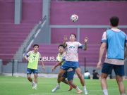 Fokus Benahi Pertahanan, Persik Kediri Siap Habis-habisan Jamu Persita di Brawijaya