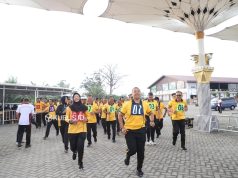 Polres Kediri Perkuat Kesiapan Personel Lewat TKJ Ceria di Plemahan