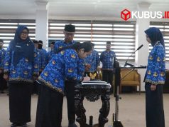 Lantik 30 ASN, Wali Kota Kediri Tekankan Loyalitas, Integritas dan Prioritaskan Kepentingan Masyarakat