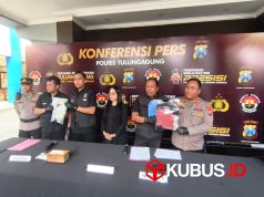 Polres Tulungagung Bekuk Dua Pelaku Asusila Terhadap Anak di Sendang dan Sumbergempol