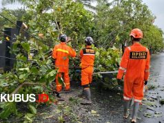Waspadai Cuaca Ekstrem, BPBD Kota Kediri Imbau Masyarakat Tingkatkan Kewaspadaan dan Lakukan Langkah Mitigasi Mandiri