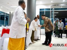 Mas Dhito Ajak Masyarakat Jaga Harmoni dalam Dharma Santi Nyepi 1948 Saka