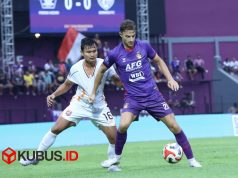 Takluk dari Borneo FC, Persik Kediri Gagal Menjauhi Zona Degradasi