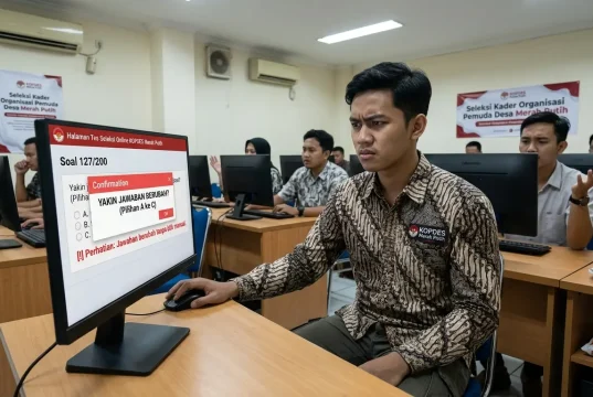 Jawaban Disebut Berubah Sendiri, Peserta Seleksi Manajer Kopdes Merah Putih Keluhkan Sistem Tes