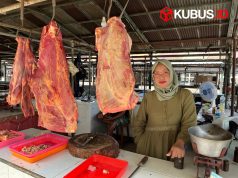 Menjelang Perayaan Idul Adha, Harga Daging Sapi Masih Stabil Mahal, Pedagang Keluhkan Penurunan Penjualan