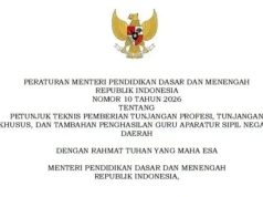 Resmi! Guru Non ASN Dilarang Mengajar di Sekolah Negeri Mulai 2027, Begini Aturannya