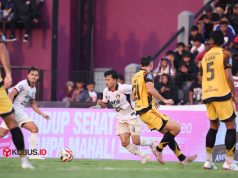 Antiklimaks di Brawijaya: Persik Kediri Takluk dari Persija di Laga Kandang Pamungkas