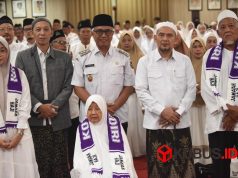Gus Qowim Lepas 281 Calon Jemaah Haji Kota Kediri: Tekankan Disiplin Kesehatan dan Solidaritas Antar-Jemaah