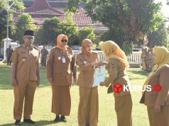 Wali Kota Kediri Dorong ASN Tingkatkan Kinerja dan Pelayanan Publik