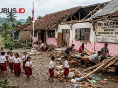 Atap Rusak hingga Tembok Retak, Delapan SD Menunggu Perbaikan