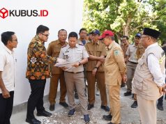 Bupati Kediri Tinjau Calon Lokasi Hotel Haji