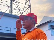 28 Tahun Mengayuh Becak, Kini Jadi Komandan Upacara