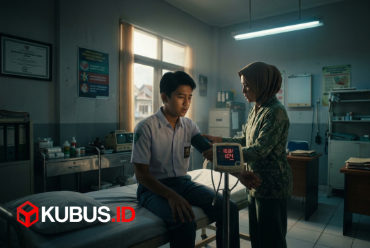 2,2 Juta Remaja Alami Tekanan Darah Tinggi, Dokter Jantung: Jangan Anggap Sepele, Bisa Berujung Stroke hingga Gagal Ginjal