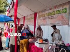 Pemkab Kediri Perluas Akses Pangan Terjangkau, melalui Gerakan Pangan Murah