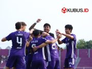 Dua Gol Eduardo Barbosa dan Drama VAR Bawa Persik Kediri Tembus 4 Besar