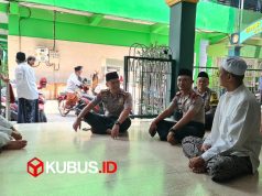 Kapolres Kediri Kota Ajak Warga Tangkal Hoaks dan Jaga Kamtibmas