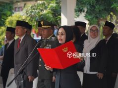 Wabup Kediri : Persatuan Jadi Kunci Wujudkan Pembangunan Berlandaskan Pancasila
